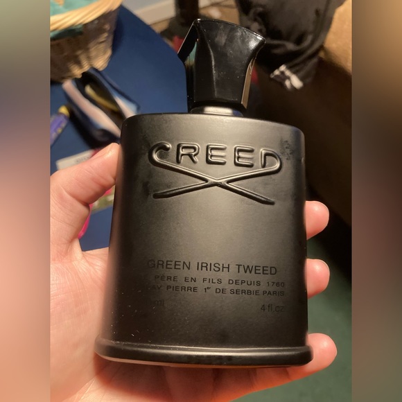 Green Irish Tweed by Creed 4 oz Millesime Spray New in Box - Picture 2 of 6